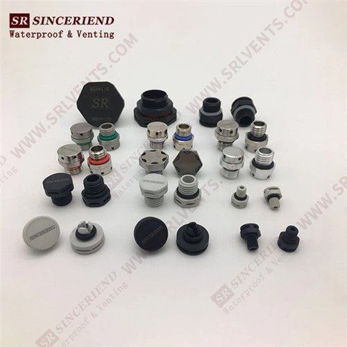 Prese d'aria di installazione saldabili